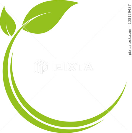 Leaves, plants, naturopaths, gardeners, nature, wellness, logo, icon 138129487
