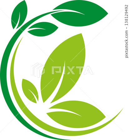 Leaves, plants, naturopaths, gardeners, nature, wellness, logo, icon Leaves, plants, naturopaths, gardeners, nature, wellness, logo, icon 138129492
