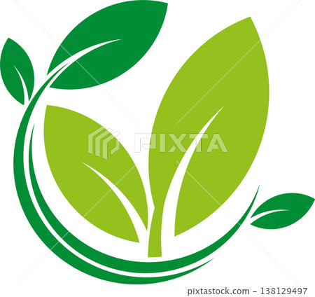 Leaves, plants, naturopaths, gardeners, nature, wellness, logo, icon Leaves, plants, naturopaths, gardeners, nature, wellness, logo, icon 138129497