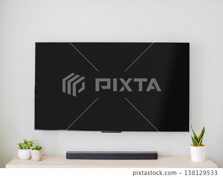 Wall hanging TV Wall hanging TV 138129533