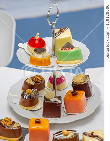 Artisan Cakes Serving Stand 138129686