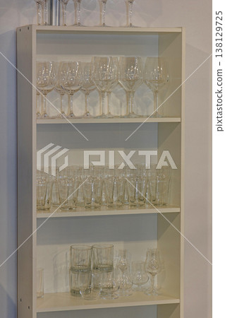 WIne Water Glasses Cabinet 138129725