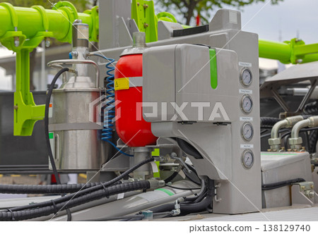 Pumping Concrete Truck Pumping Concrete Truck 138129740