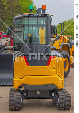 Rubber Tracks Construction Machine 138129741