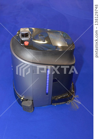 Autonomous Commercial Robotic Cleaner Autonomous Commercial Robotic Cleaner 138129748
