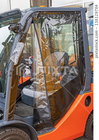 Winter Cover Forklift Cabin 138129784