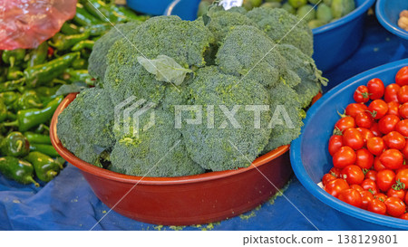 Broccoli Farmers Market Broccoli Farmers Market 138129801
