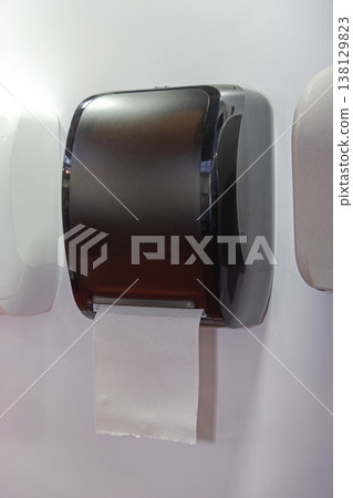 Automated Paper Towel Dispenser Automated Paper Towel Dispenser 138129823