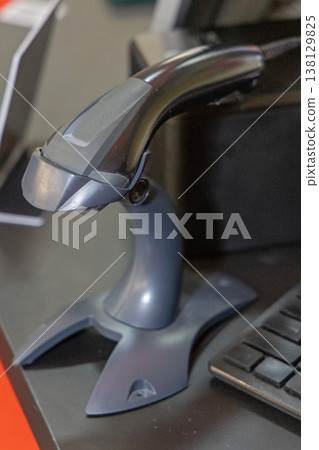Barcode Scanner Stand Barcode Scanner Stand 138129825