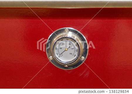 Retro Thermomether Red Roaster 138129834