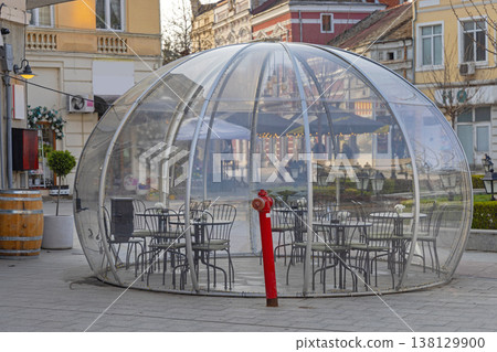 Street Dining Dome Igloo Street Dining Dome Igloo 138129900