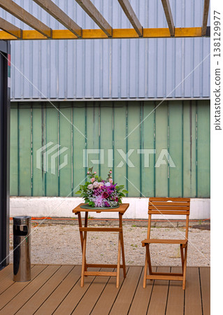 Table and Chair Deking Table and Chair Deking 138129977