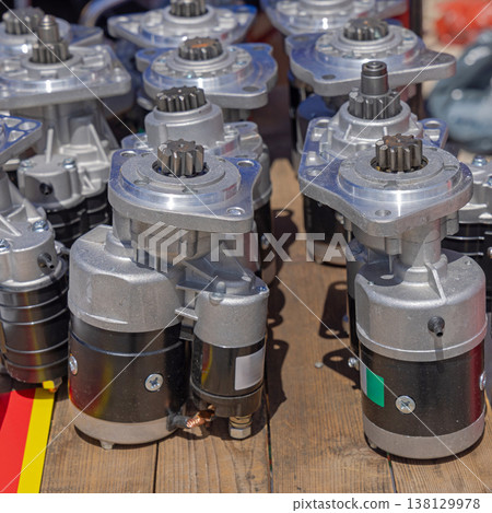 Tractor Starter Motors Tractor Starter Motors 138129978