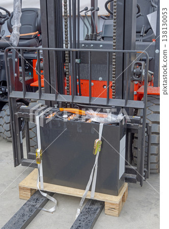 Forklift Truck Battery Pack 138130053