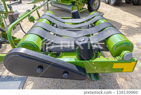 Round Bale Wrapper Rotate 138130060