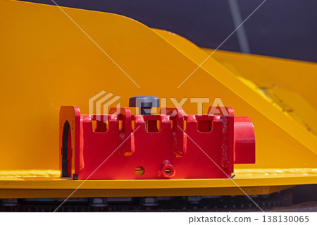 Hydraulic Cylinder Safety Lock Hydraulic Cylinder Safety Lock 138130065