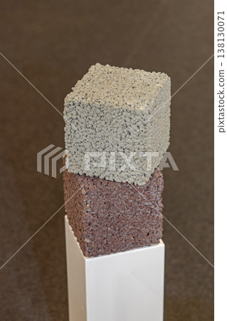 Pervious Concrete Cubes Pervious Concrete Cubes 138130071