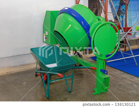 Wheelbarrow Concrete Mixer Wheelbarrow Concrete Mixer 138130121