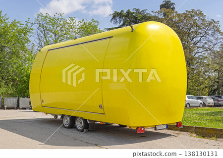 Mobile Food Catering Trailer Mobile Food Catering Trailer 138130131