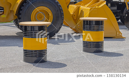 Oil Barrel Drum Tables Oil Barrel Drum Tables 138130134
