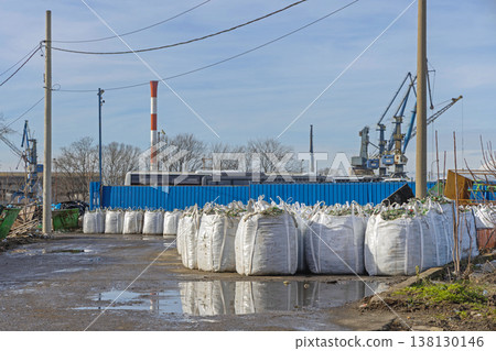Broken Glass Sacks Recycling 138130146