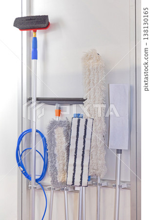 Cleaning Equipment Wall Holder Cleaning Equipment Wall Holder 138130165
