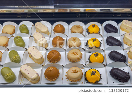 Pastry Desserts Portion Trays Pastry Desserts Portion Trays 138130172