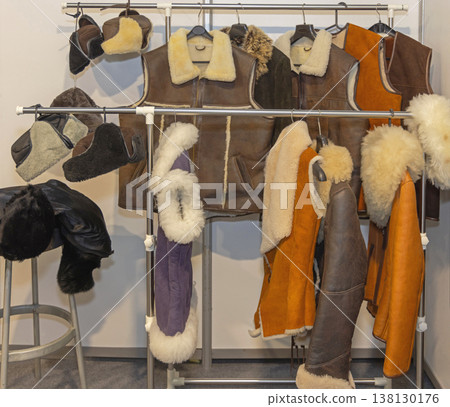 Sheepskin Vests Leather Jackets Sheepskin Vests Leather Jackets 138130176