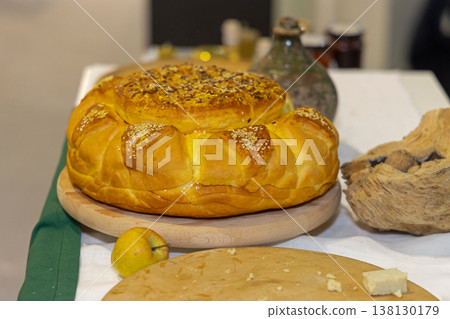 Traditional Whole Bread Pogaca Traditional Whole Bread Pogaca 138130179