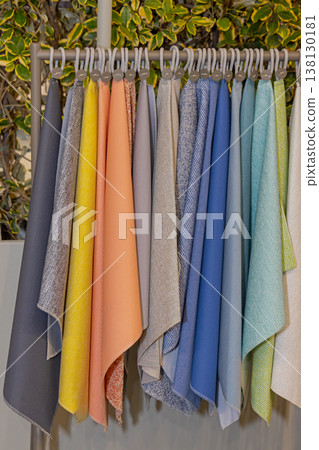 Upholsery Swatches Hanging Fabric 138130181