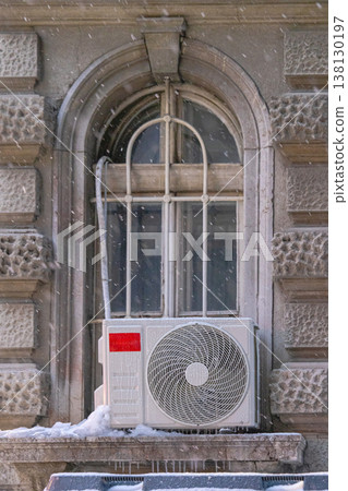 Snow Ice Air Conditioner 138130197