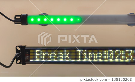 Break Time Status Display Break Time Status Display 138130208