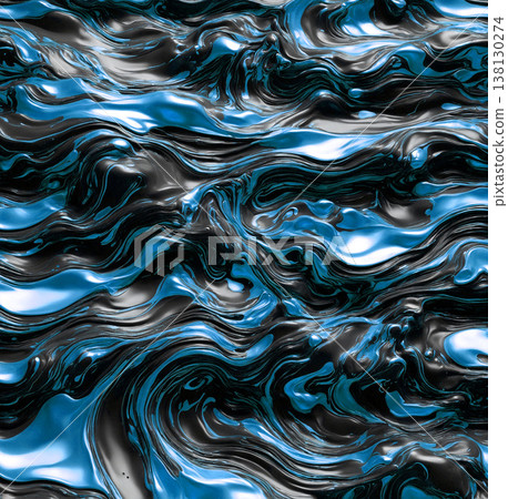 abstract color painting of marble texture 138130274