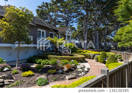 Oceanfront houses in Carmel by the Sea Oceanfront houses in Carmel by the Sea 138130395