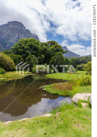Scenic landscapes in Cape Town botanical garden Scenic landscapes in Cape Town botanical garden 138130471