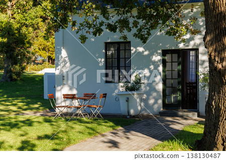 Small winery house in South Africa 138130487