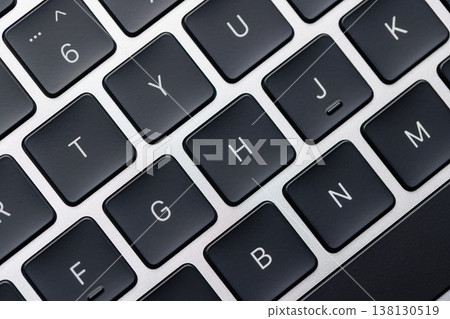 Keyboard close up template 138130519
