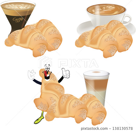 coffee milk breakfast morning coffee milk breakfast morning 138130578