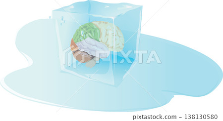 human organ frozen brain hibernated- 138130580