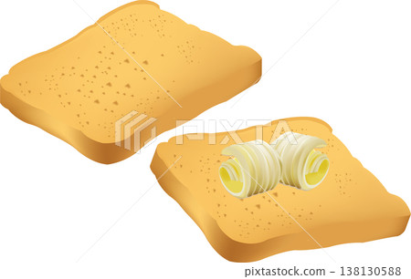 breakfast with rusks and a comma of butter butter breakfast with rusks and a comma of butter butter 138130588