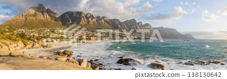 Beach sunset near Cape Town Beach sunset near Cape Town 138130642