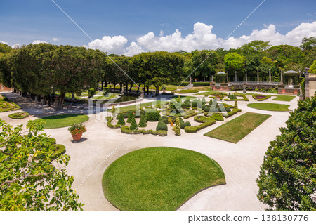 Historic Vizcaya Villa in Miami with Mediterranean-style architecture Historic Vizcaya Villa in Miami with Mediterranean-style architecture 138130776