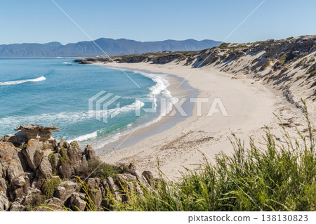 Sunny Atlantic coast in South Africa Sunny Atlantic coast in South Africa 138130823