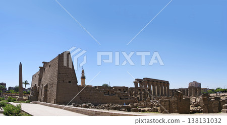 temple complex at Luxor 138131032