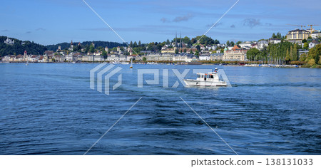 Panorama of Lucern on the lake 138131033