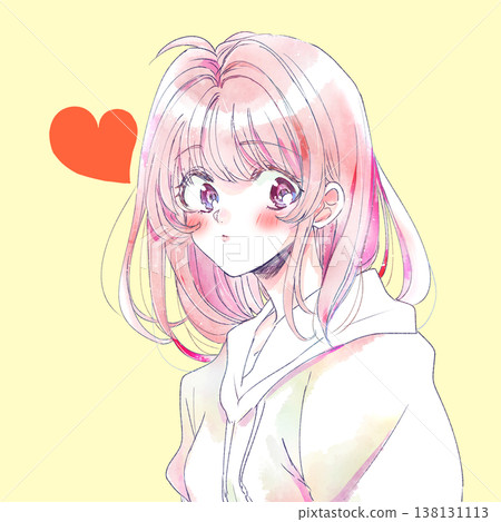 Woman wearing a hoodie, love Woman wearing a hoodie, love 138131113