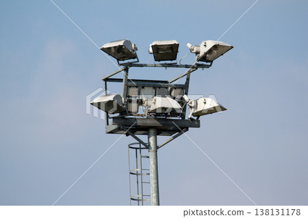 poles and lights for lighting poles and lights for lighting 138131178