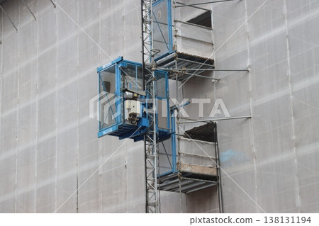 external lift building hoist external lift building hoist 138131194