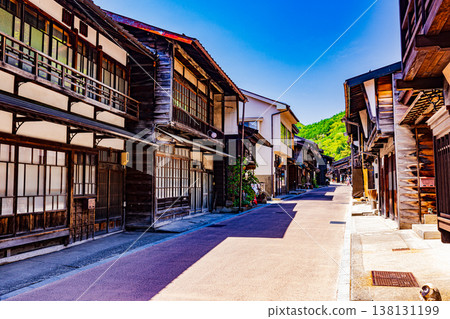 長野縣奈良井宿 - 古街景 138131199