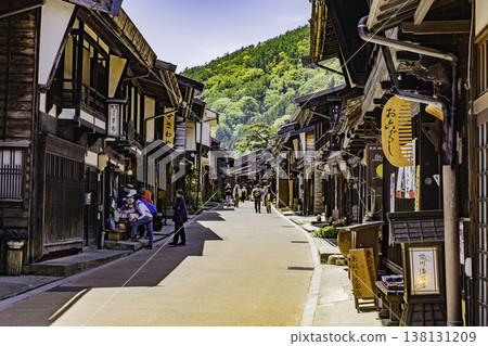 Narai-juku, Nagano Prefecture - Old Townscape 138131209